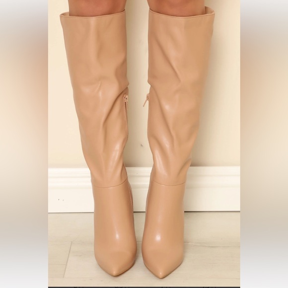 Fashion Nova Knee High Boot New - Picture 3 of 8